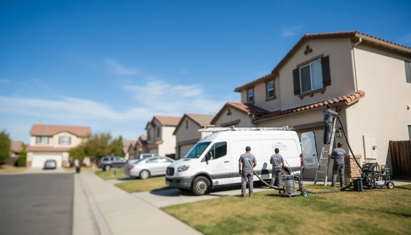 Air Duct Cleaning in Clermont, FL near me